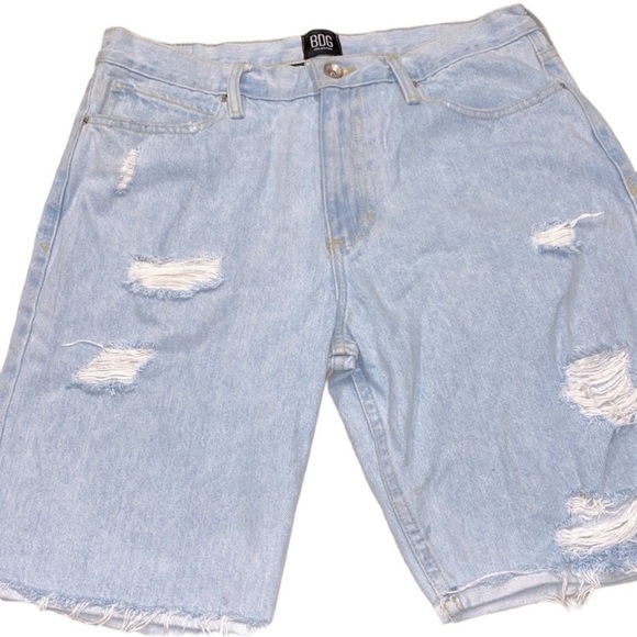 BDG slim size 33 men’s denim shorts - Picture 1 of 8